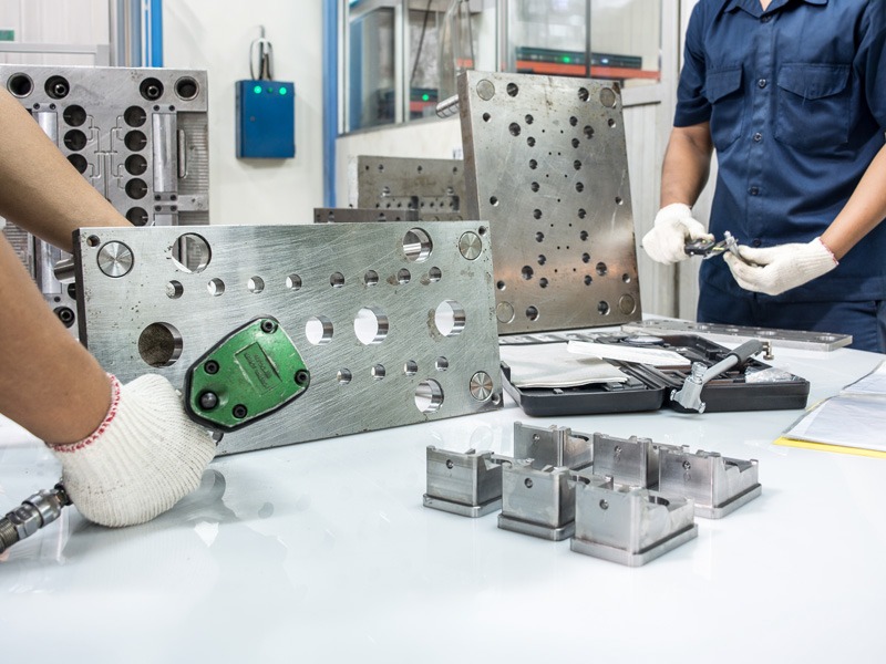 In-House Mold Shop